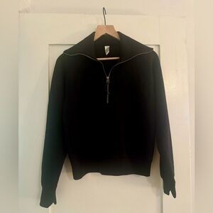 Spanx AirEssentials quarter zip